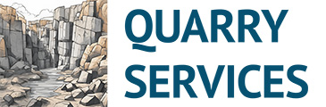 Communication services for the quarrying industry